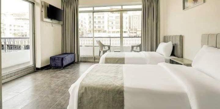 Magic Waves Hotel Aqaba Exterior photo